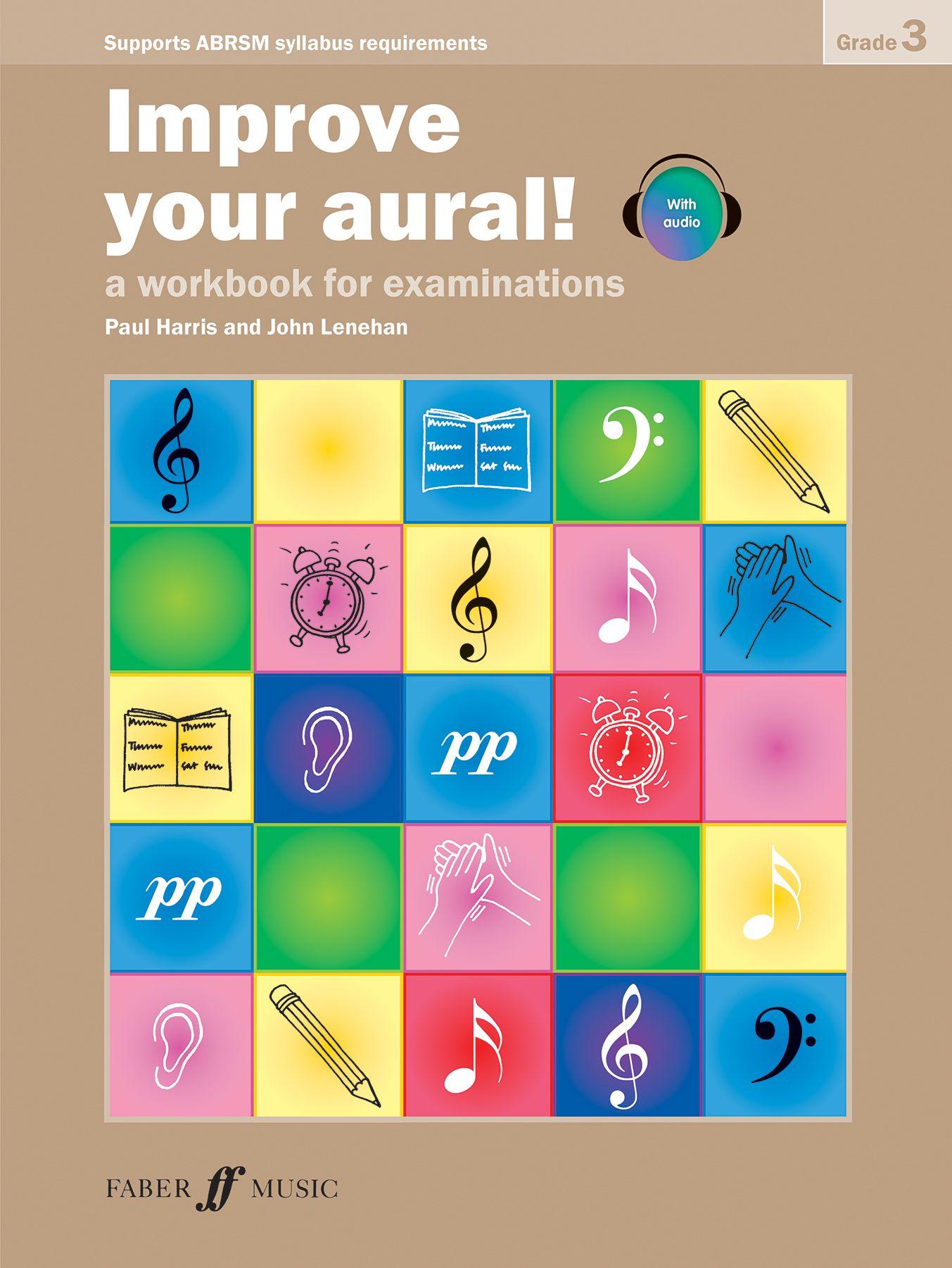 Vorderes Coverbild Improve your aural! Grade 3