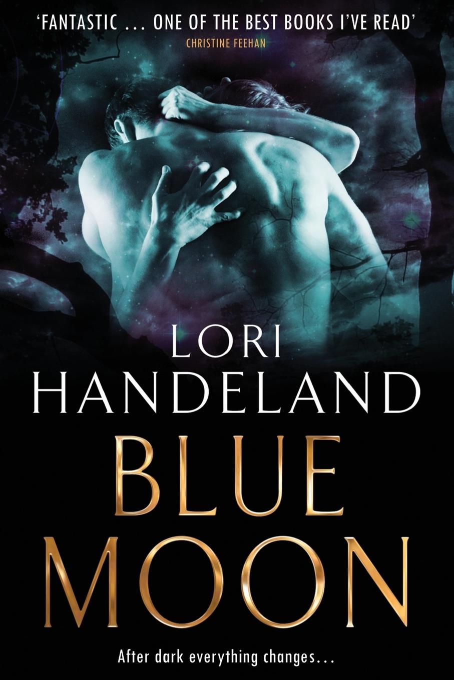 Vorderes Coverbild Blue Moon