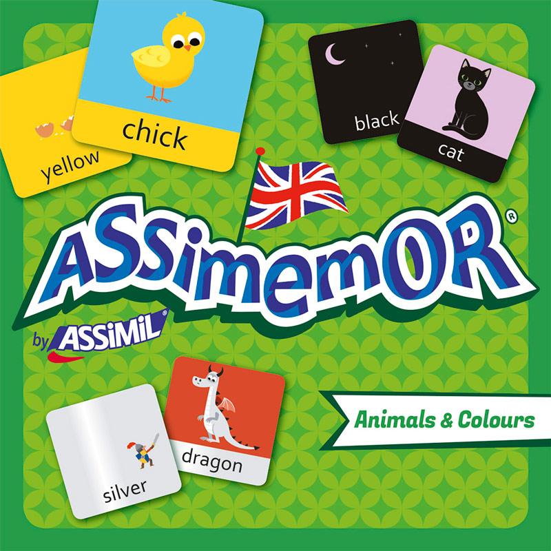 Vorderes Coverbild Assimemor Animals & Colours