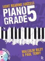 Vorderes Coverbild Sight Reading Success - Piano Grade 5