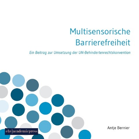Vorderes Coverbild Multisensorische Barrierefreiheit