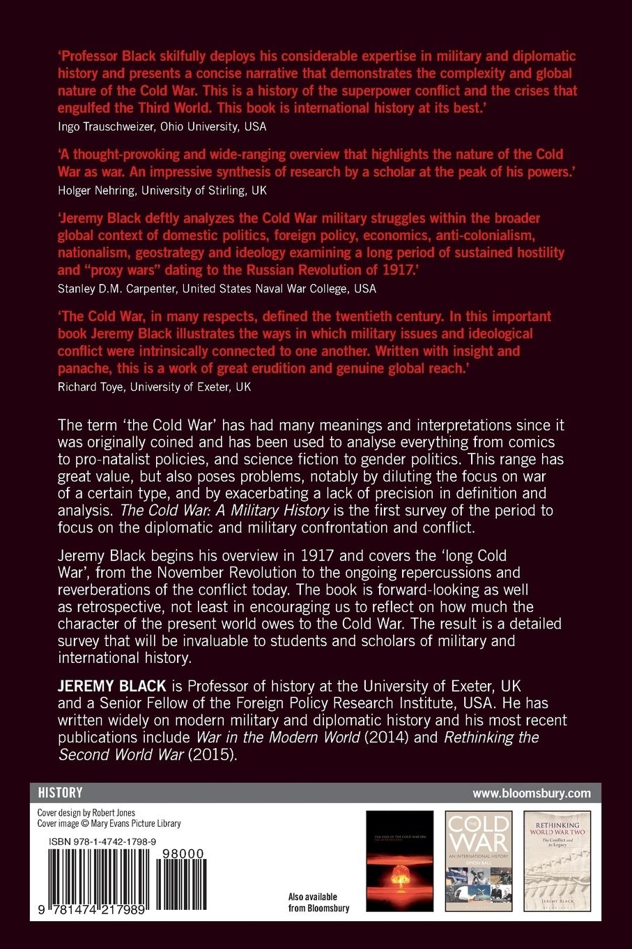 Rückseitencover The Cold War