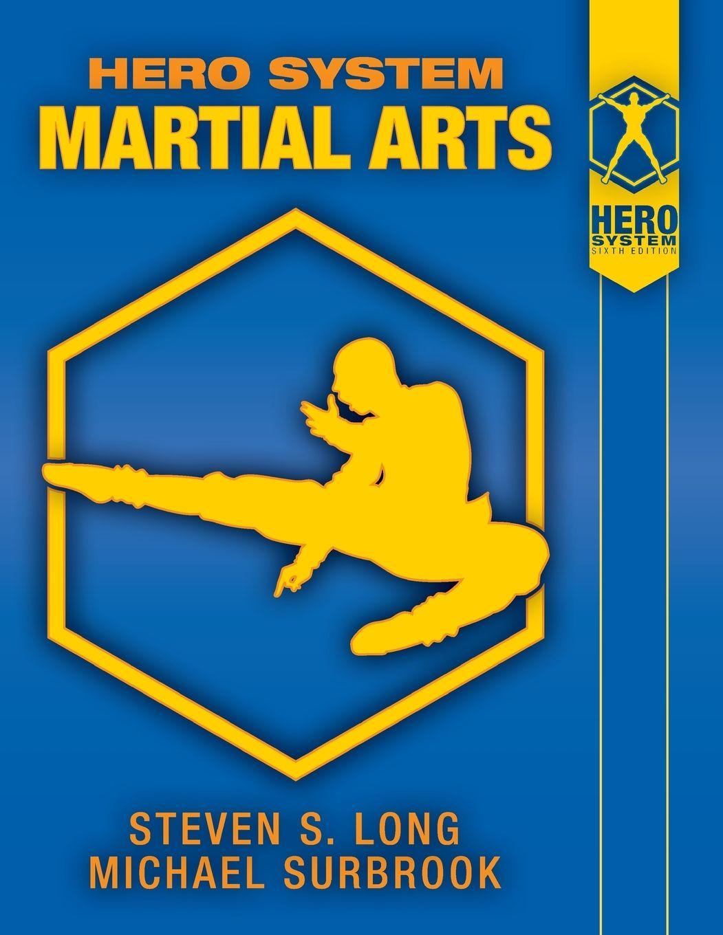 Vorderes Coverbild Hero System Martial Arts