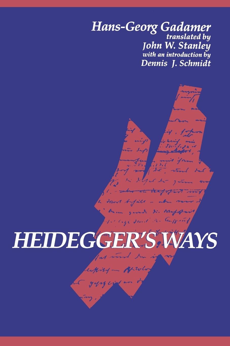 Vorderes Coverbild Heidegger's Ways