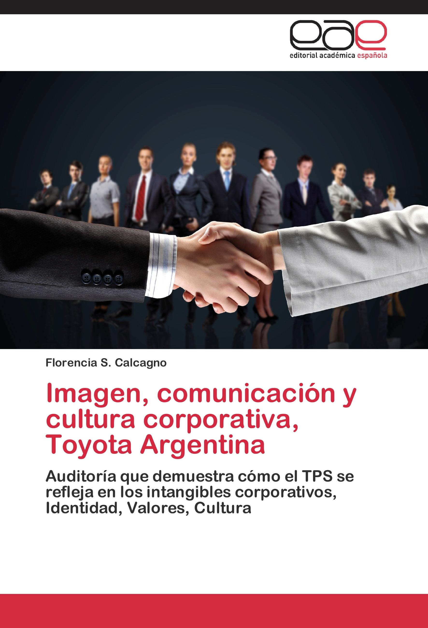 Vorderes Coverbild Imagen, comunicación y cultura corporativa, Toyota Argentina