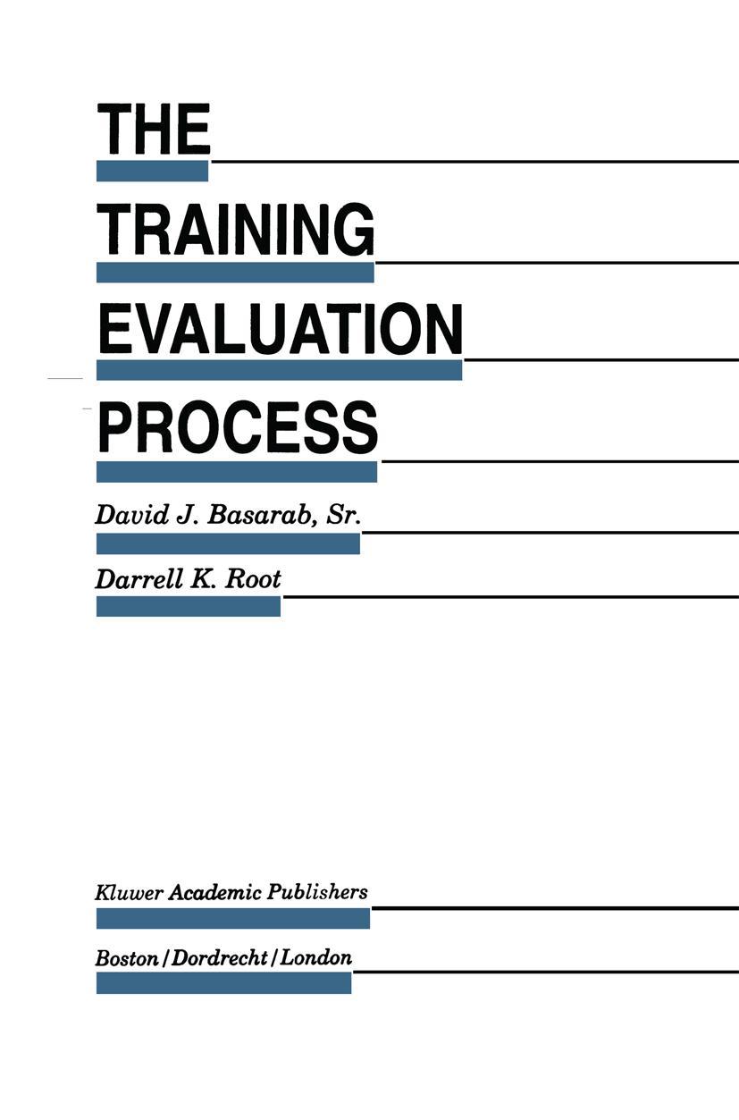 Vorderes Coverbild The Training Evaluation Process