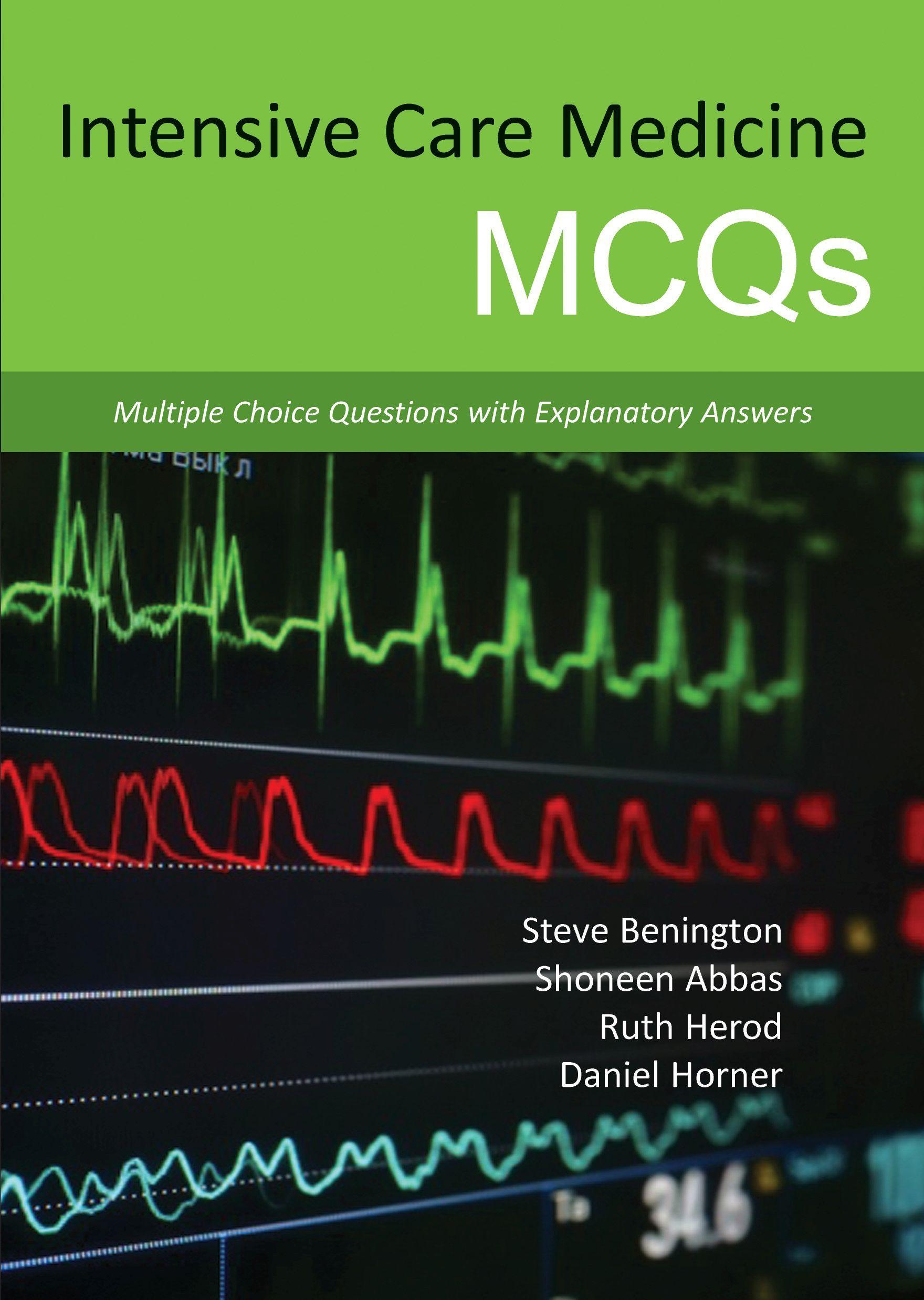 Vorderes Coverbild Intensive Care Medicine McQs