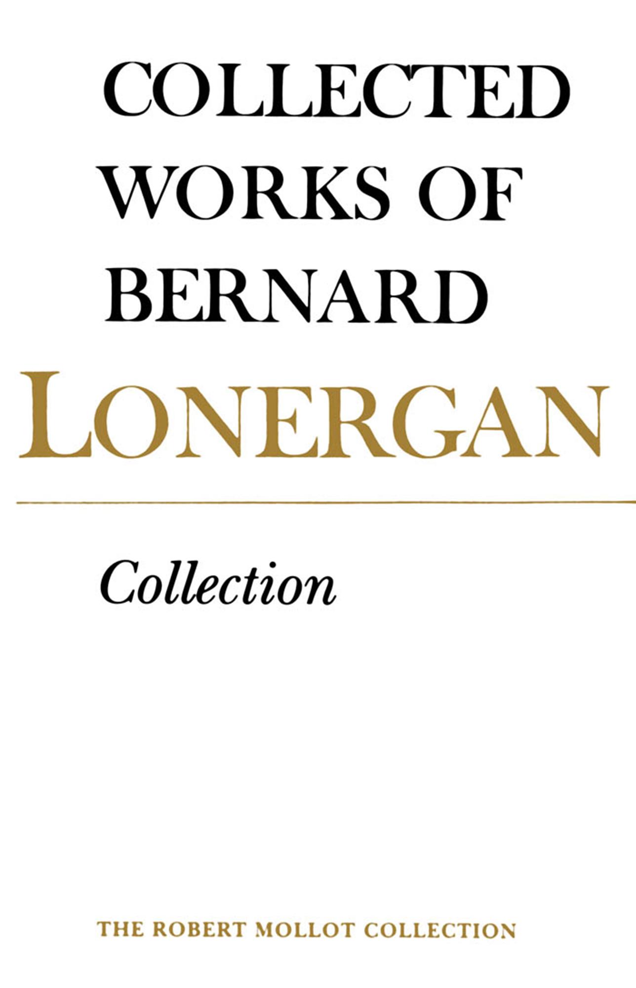 Vorderes Coverbild Collection