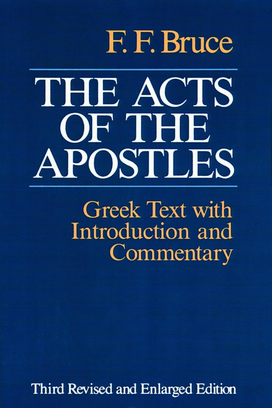 Vorderes Coverbild The Acts of the Apostles