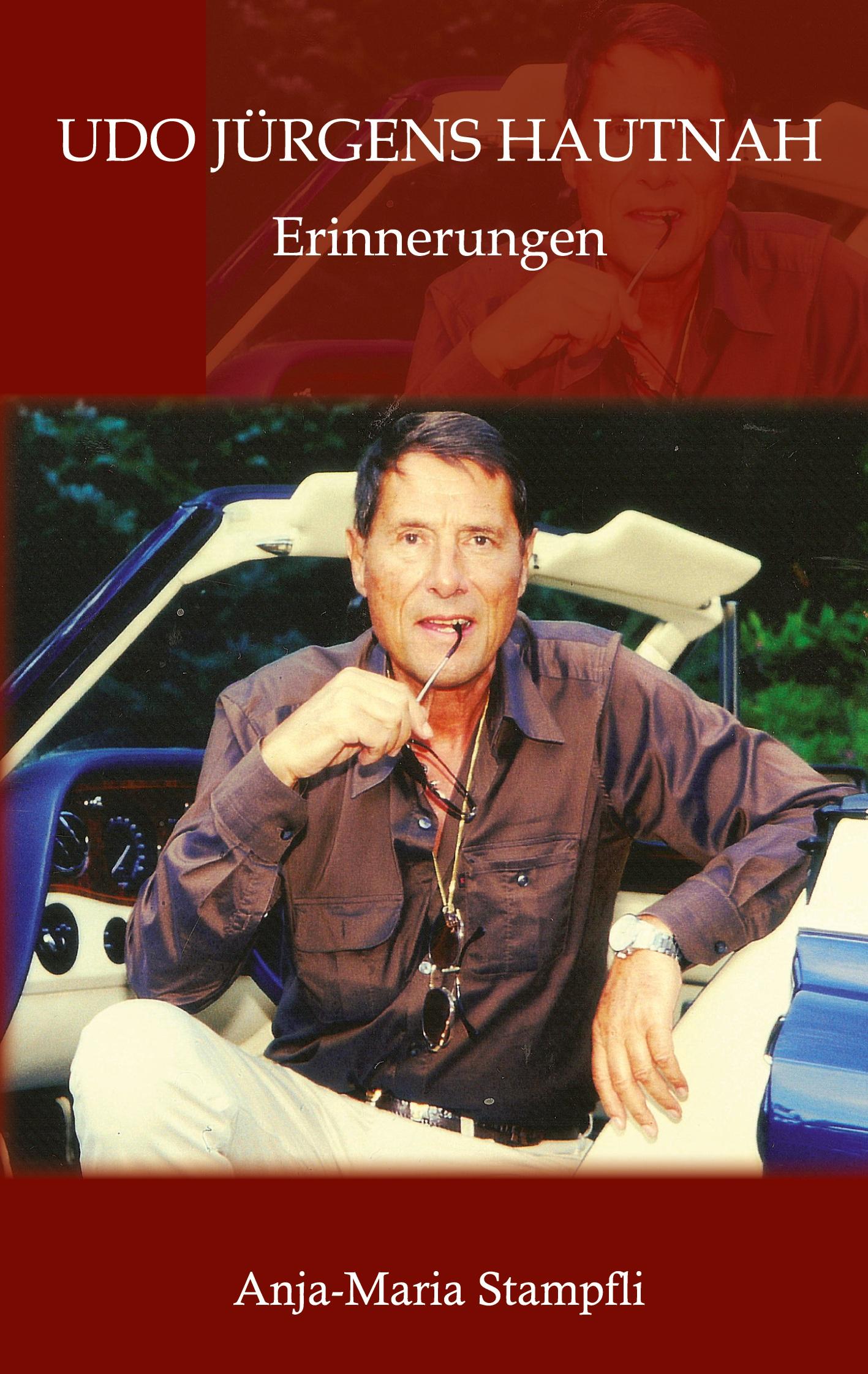 Vorderes Coverbild Udo Jürgens hautnah