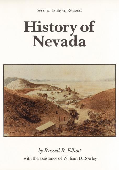 Vorderes Coverbild History of Nevada