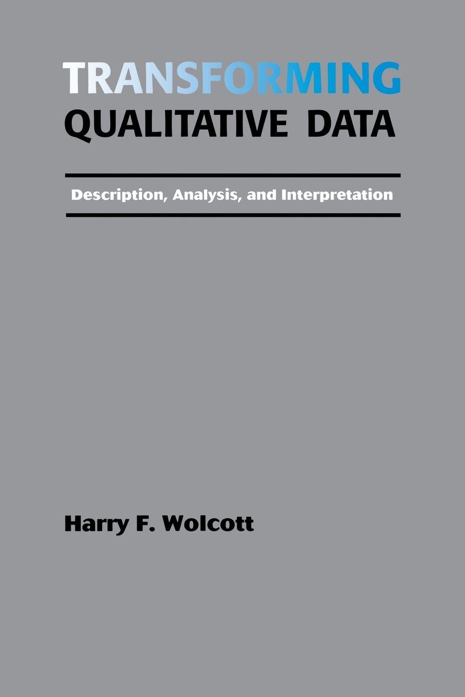 Vorderes Coverbild Transforming Qualitative Data