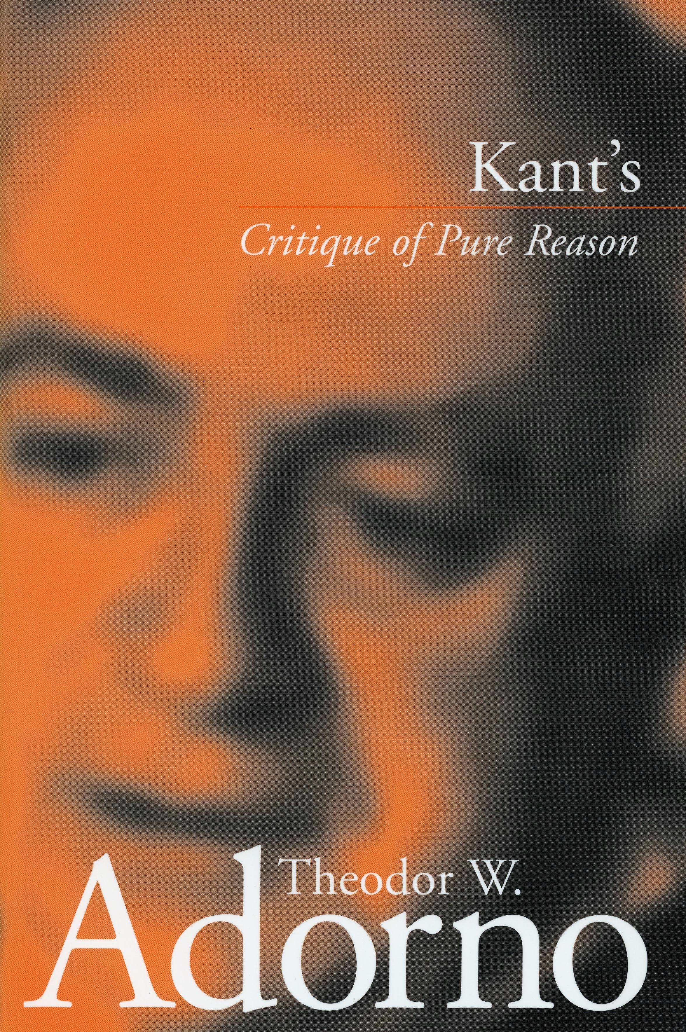 Vorderes Coverbild Kant's 'Critique of Pure Reason'