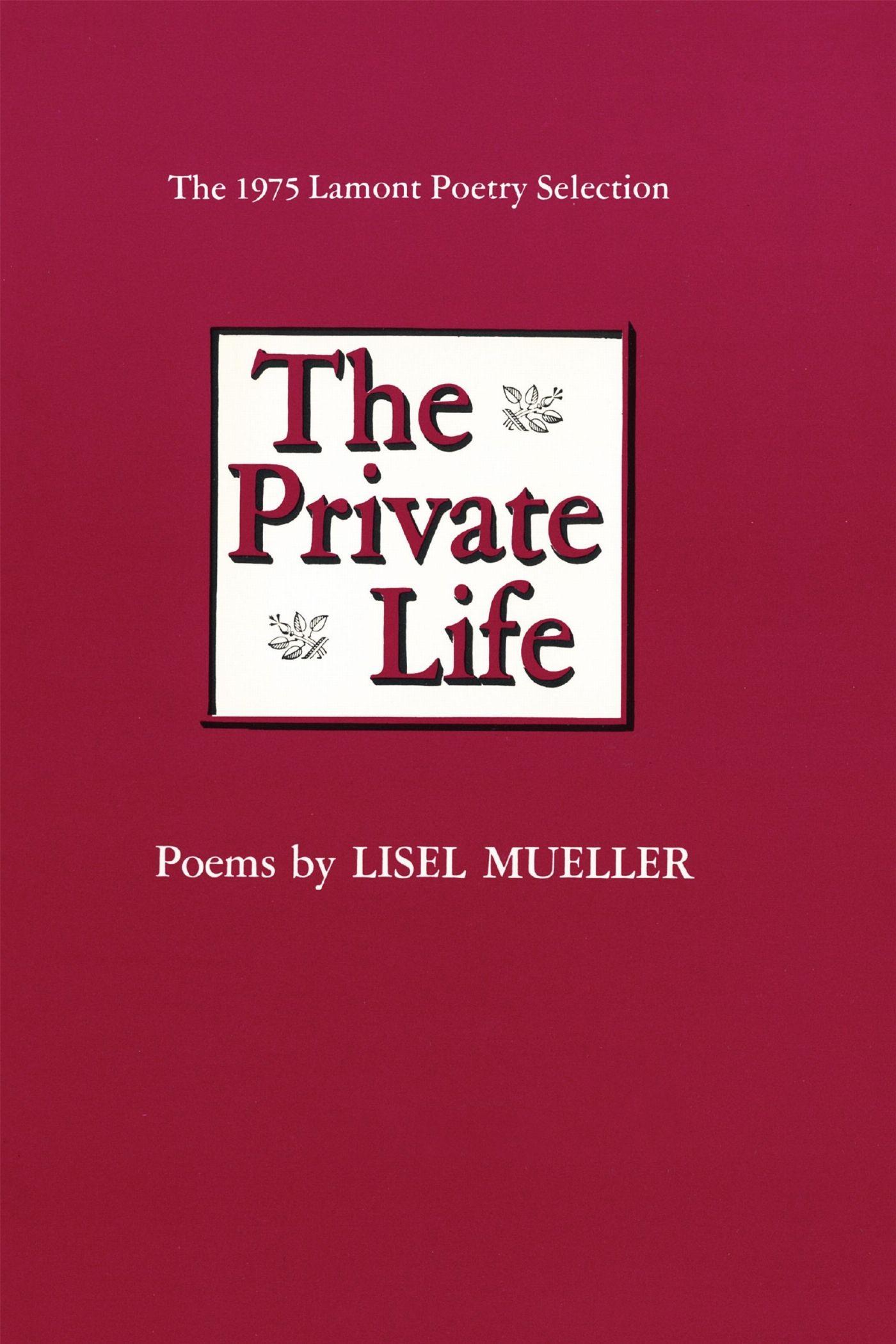 Vorderes Coverbild The Private Life