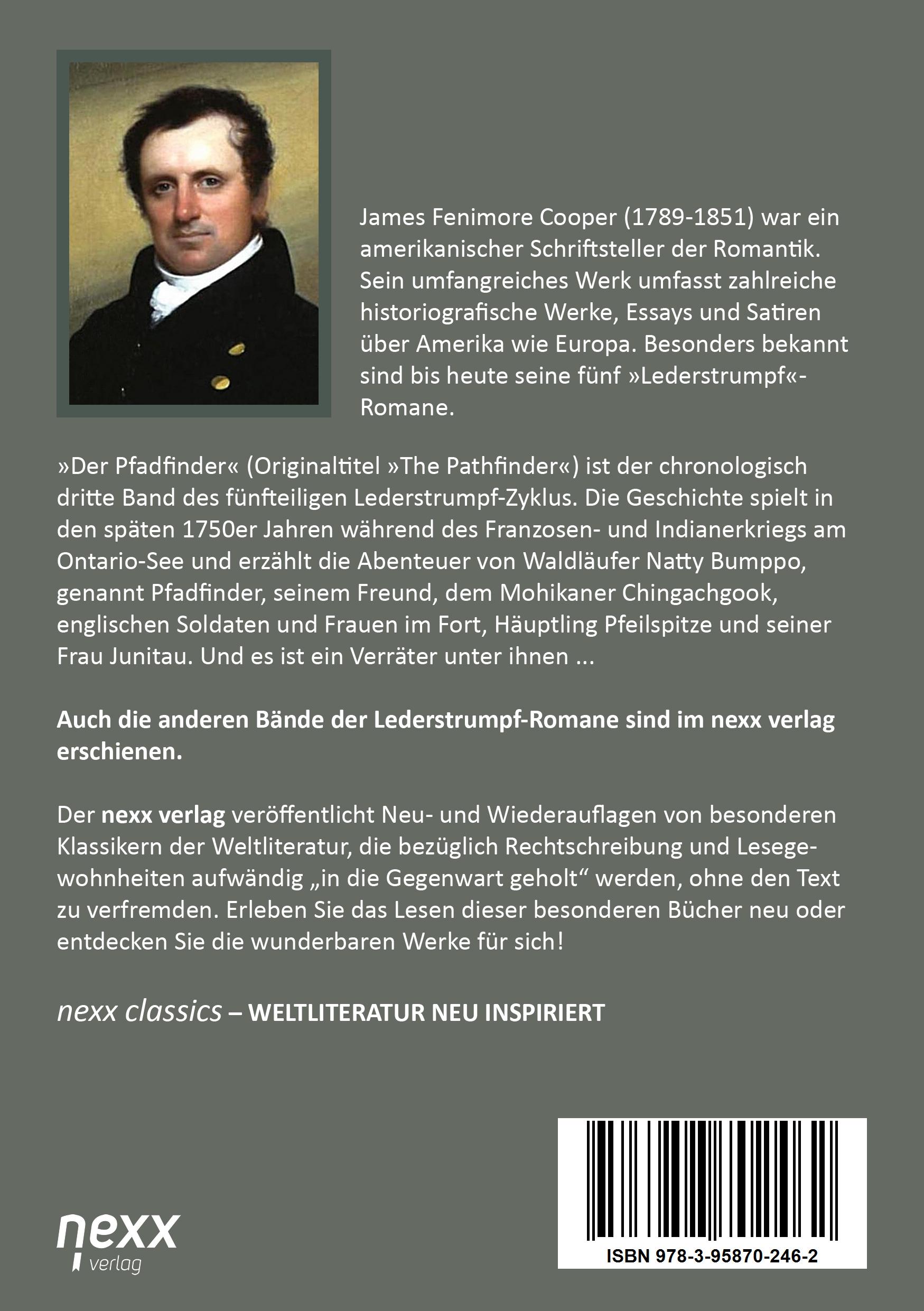 Rückseitencover Der Pfadfinder