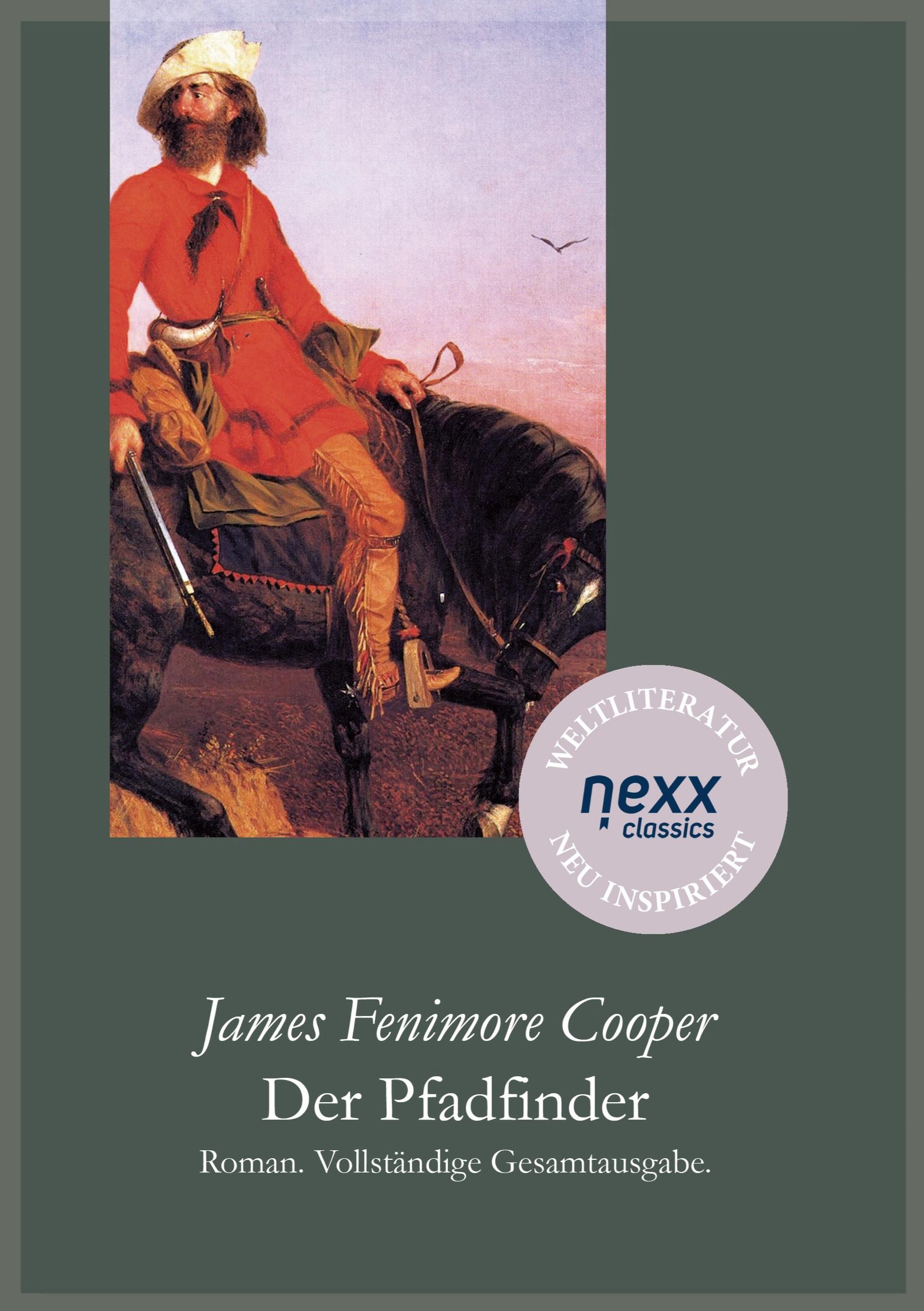 Vorderes Coverbild Der Pfadfinder