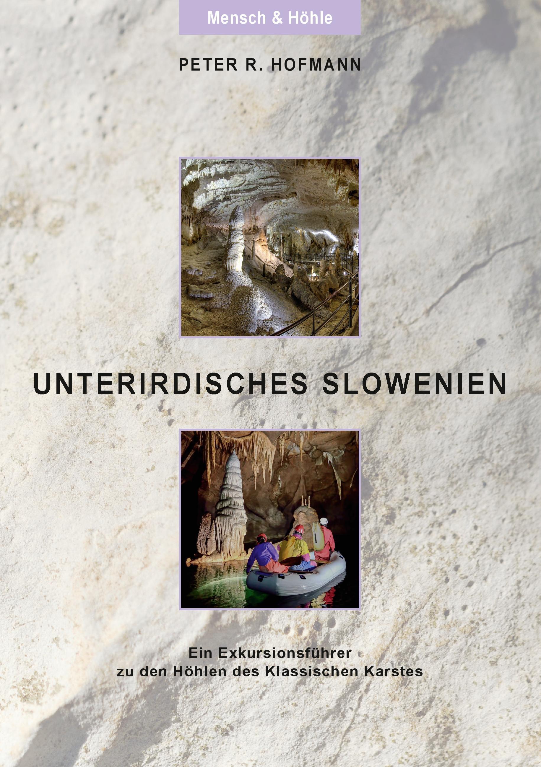 Vorderes Coverbild Unterirdisches Slowenien