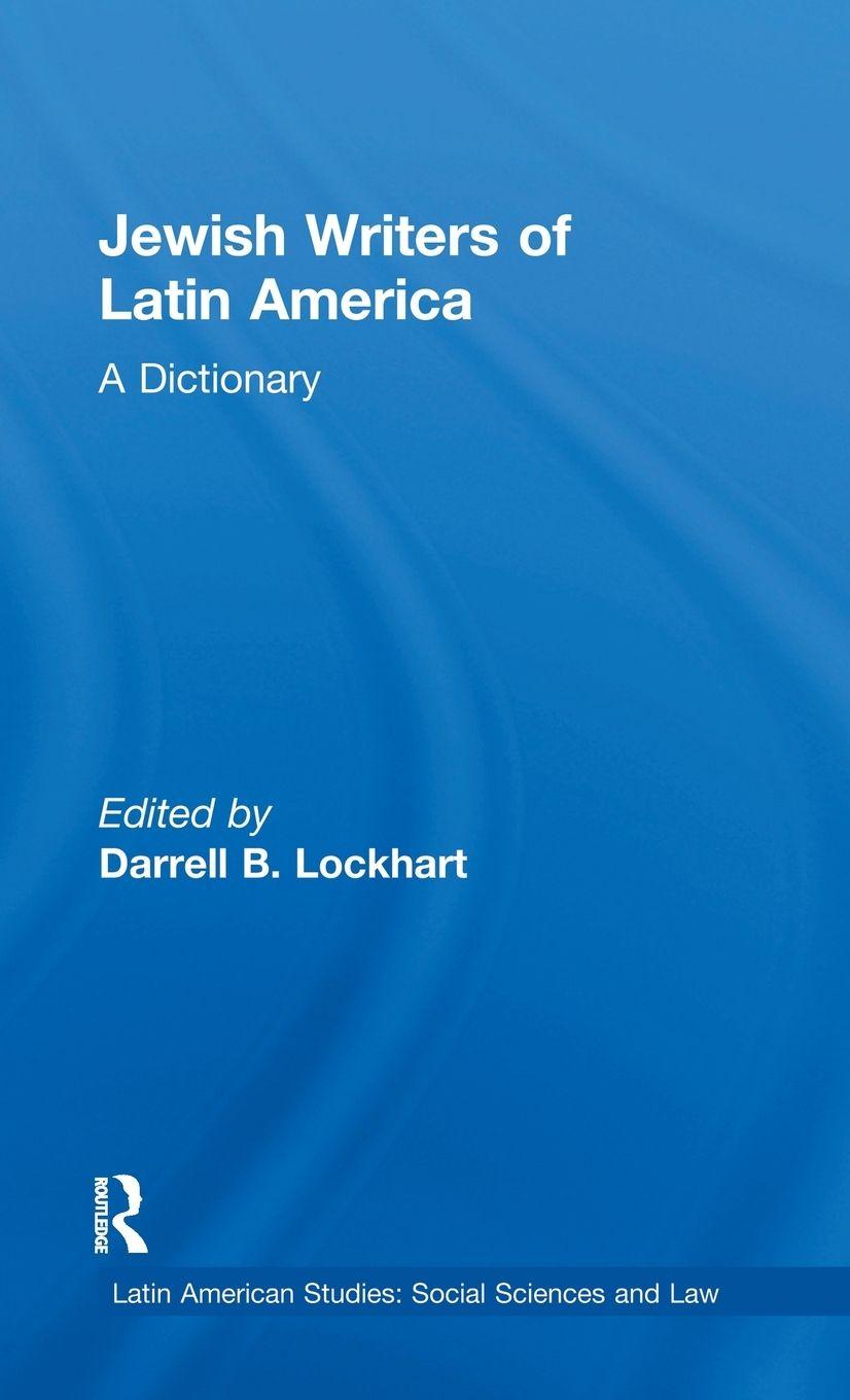 Vorderes Coverbild Jewish Writers of Latin America