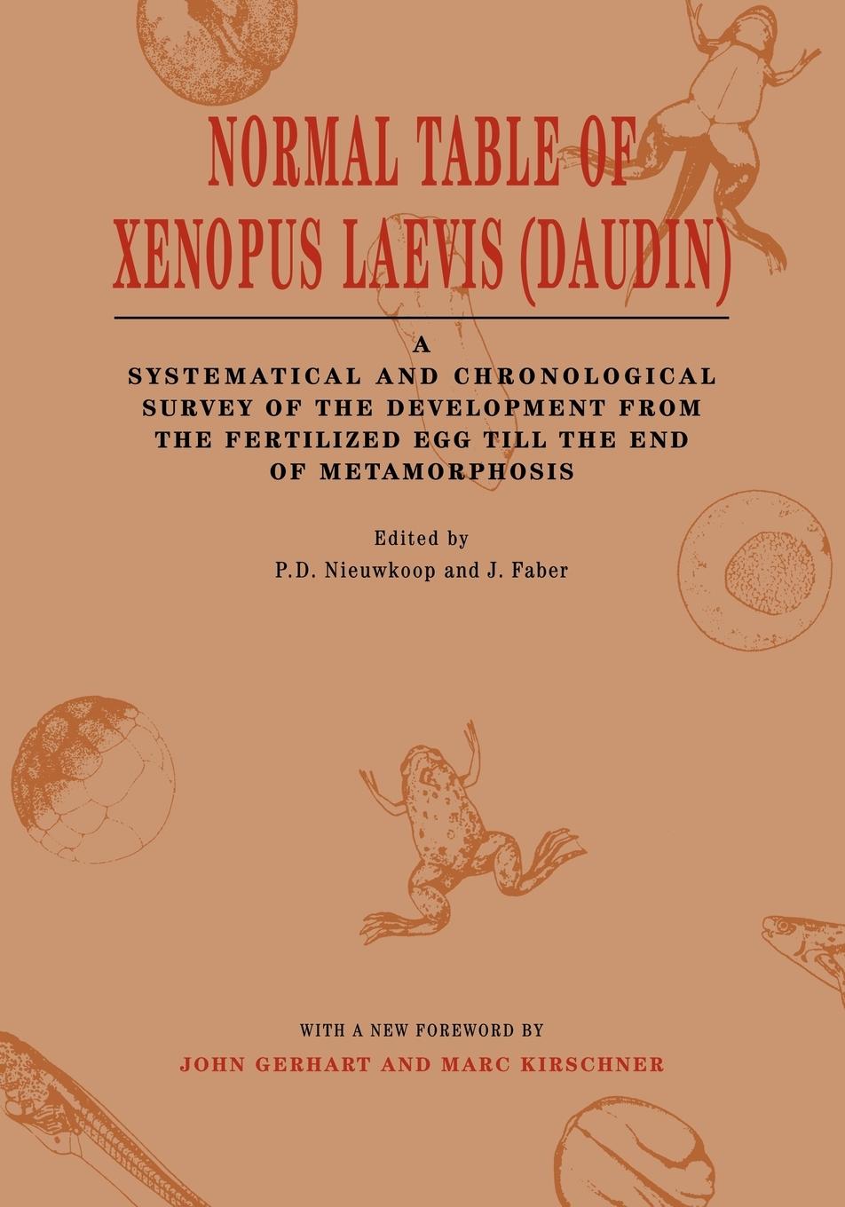 Vorderes Coverbild Normal Table of Xenopus Laevis (Daudin)