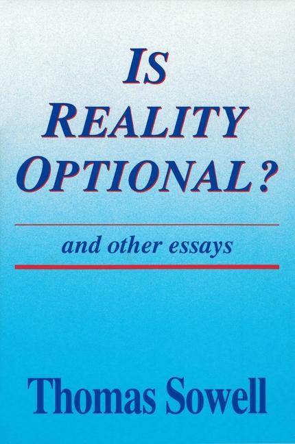 Vorderes Coverbild Is Reality Optional?