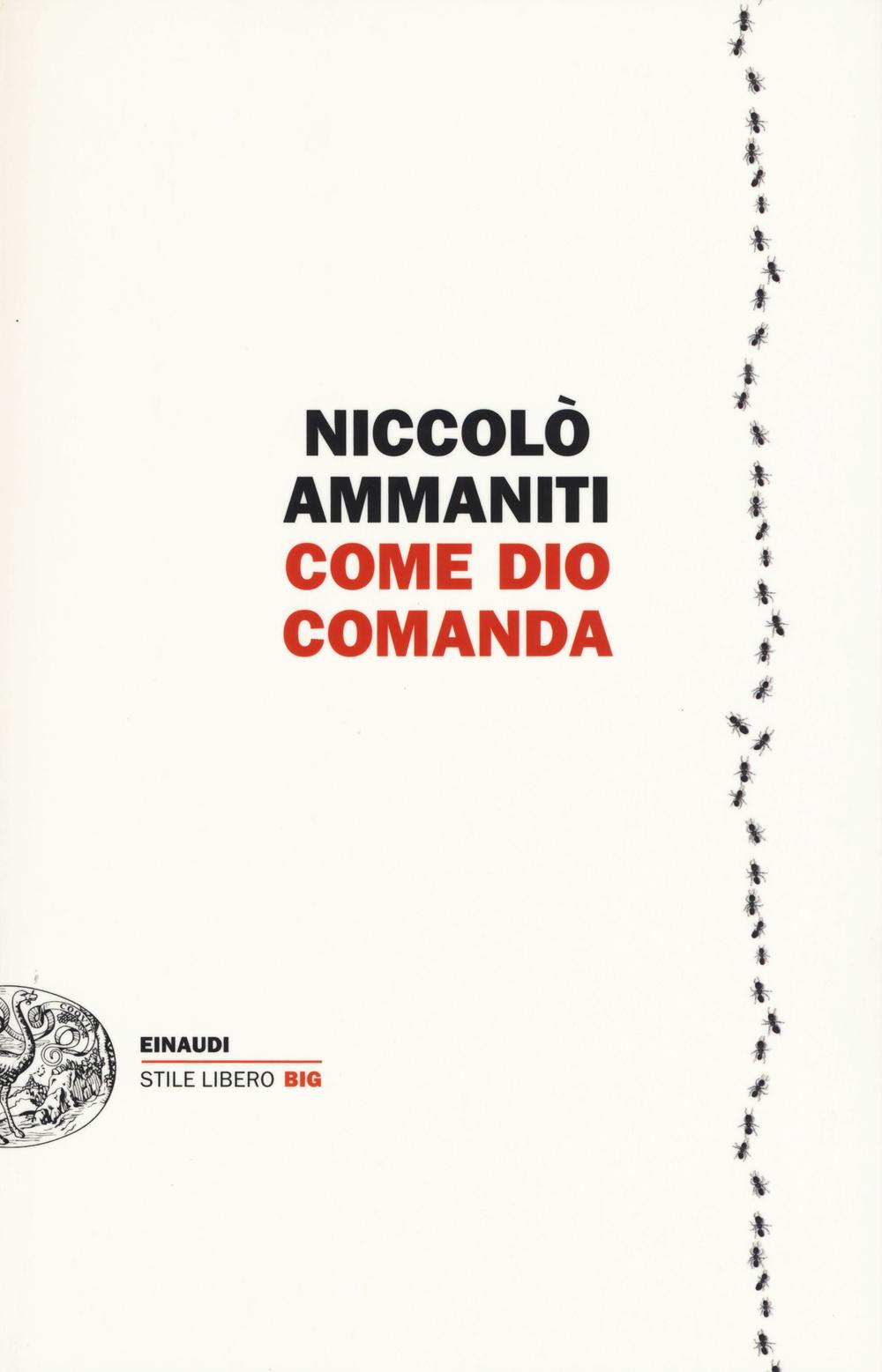 Vorderes Coverbild Come Dio comanda