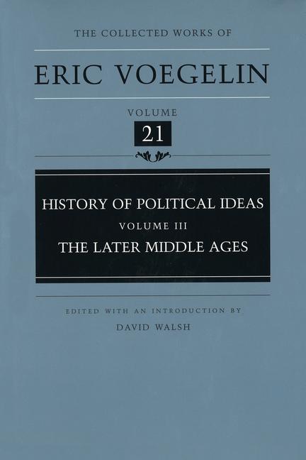 Vorderes Coverbild History of Political Ideas (CW21)