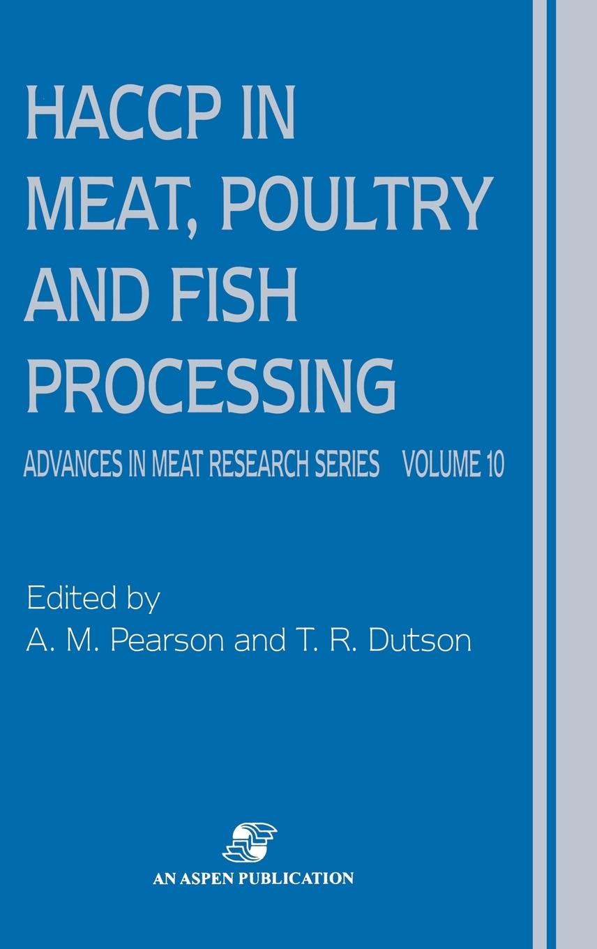 Vorderes Coverbild HACCP in Meat, Poultry and Fish Processing
