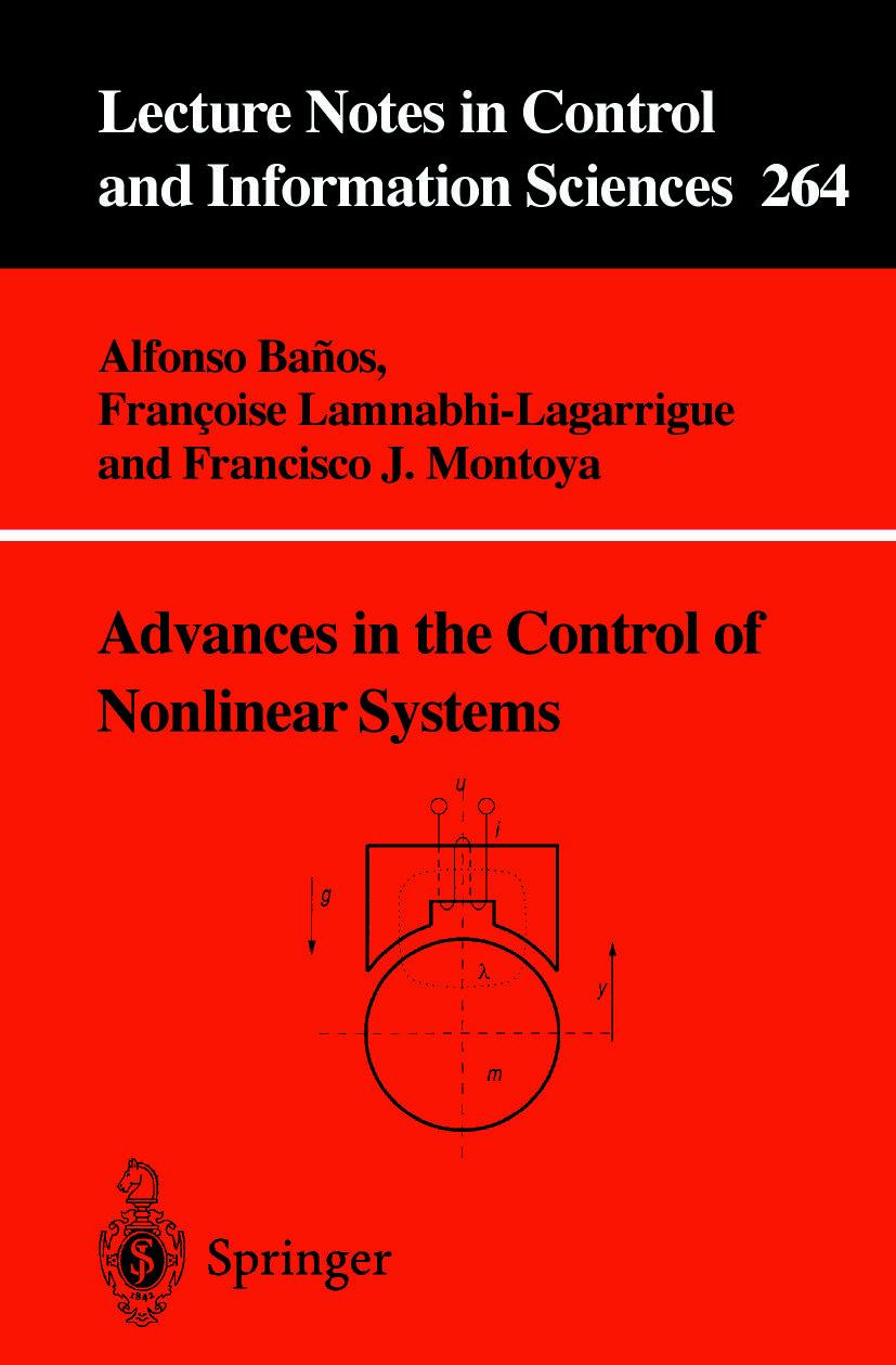 Vorderes Coverbild Advances in the Control of Nonlinear Systems