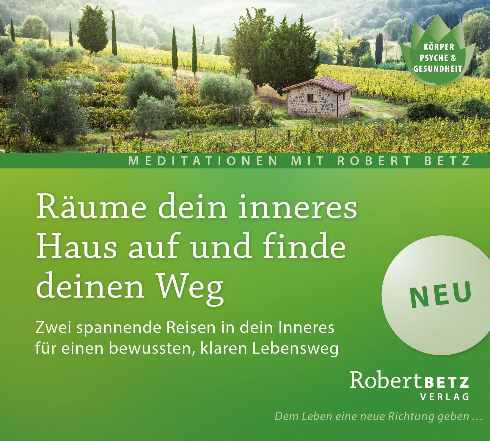 Vorderes Coverbild Räume dein inneres Haus auf und finde deinen Weg