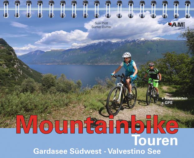 Vorderes Coverbild Mountainbike Touren Gardasee Südwest - Valvestino See