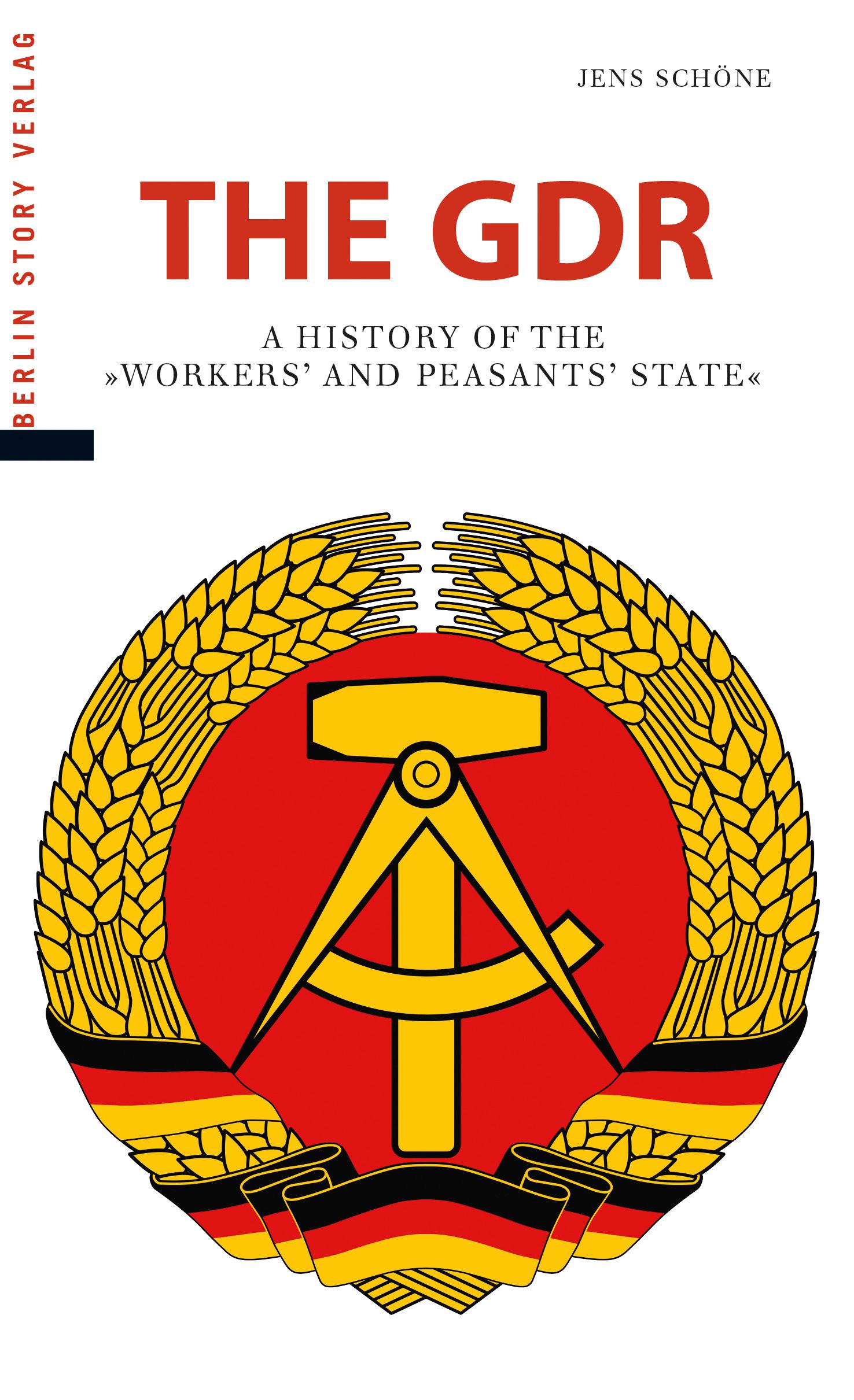 Vorderes Coverbild The GDR