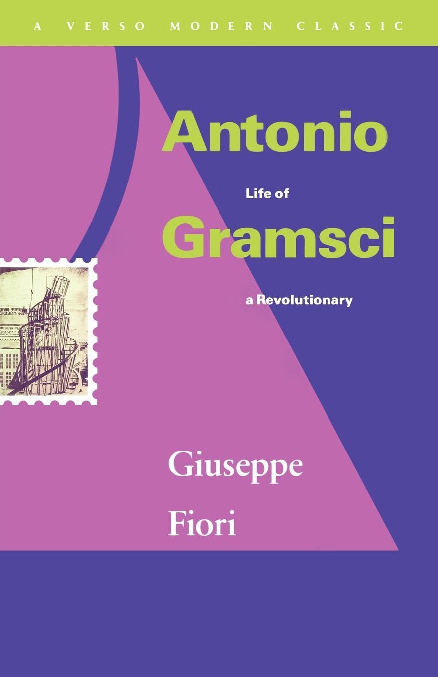 Vorderes Coverbild Antonio Gramsci