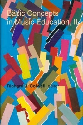 Vorderes Coverbild Basic Concepts in Music Education, II