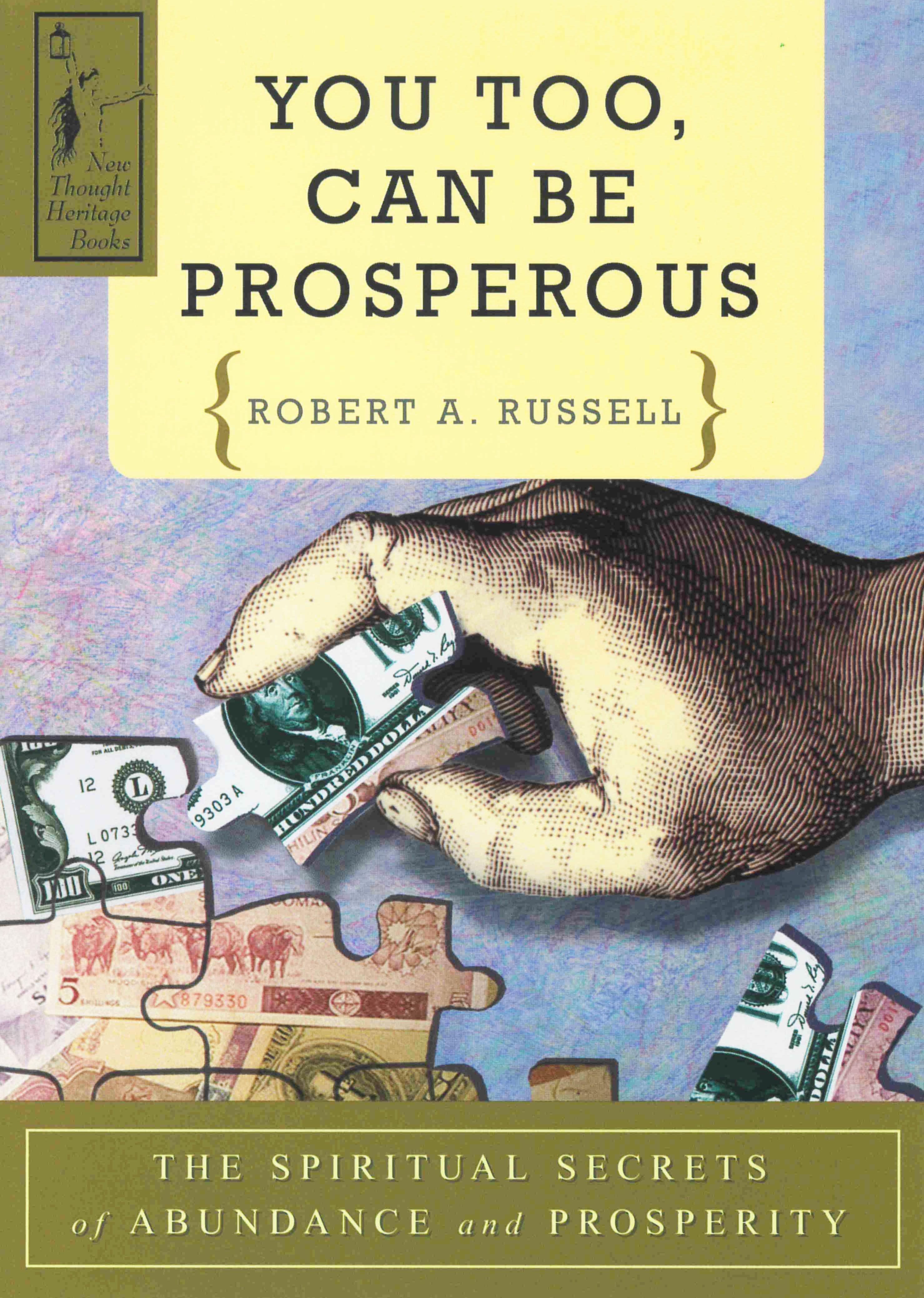 Vorderes Coverbild You Too Can Be Prosperous