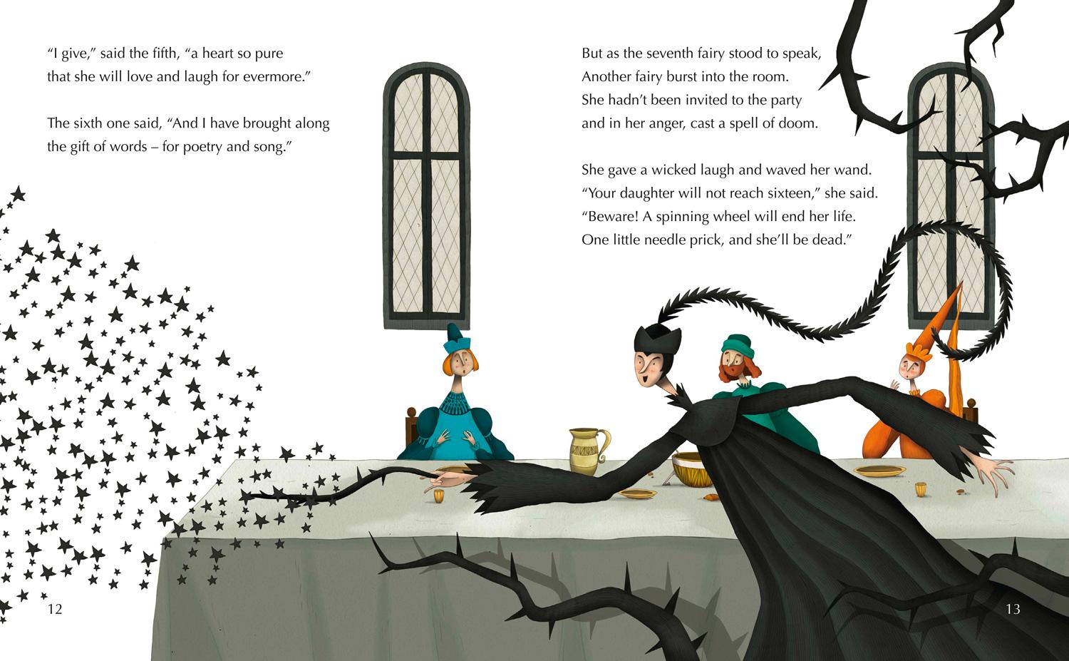 Beispielinhalt (Bild) Sleeping Beauty