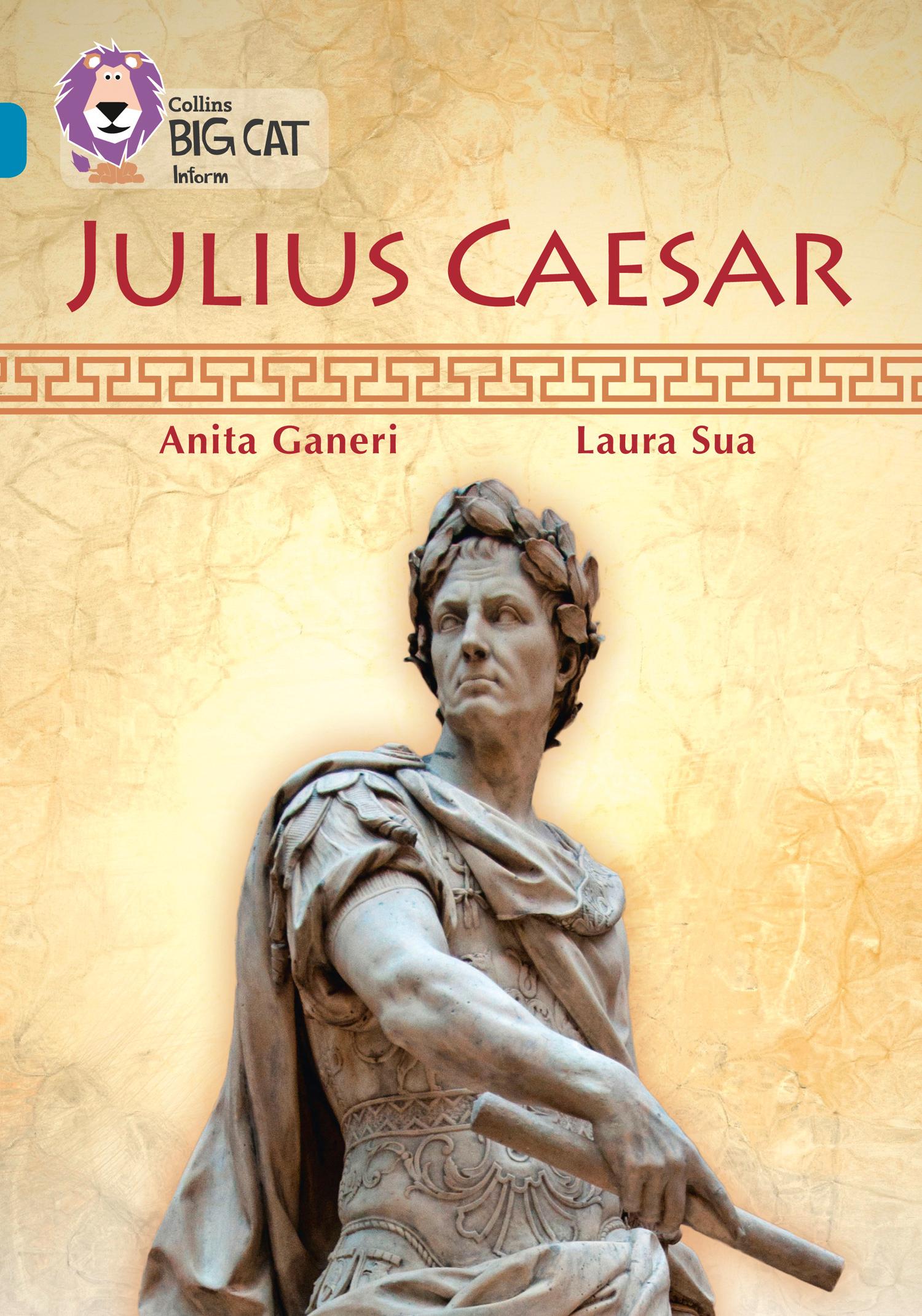 Vorderes Coverbild Julius Caesar