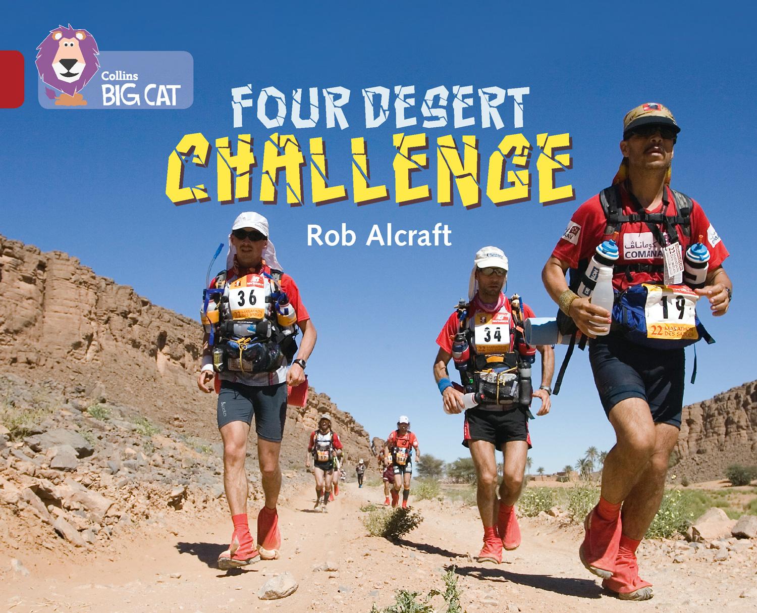 Vorderes Coverbild Four-Desert Challenge