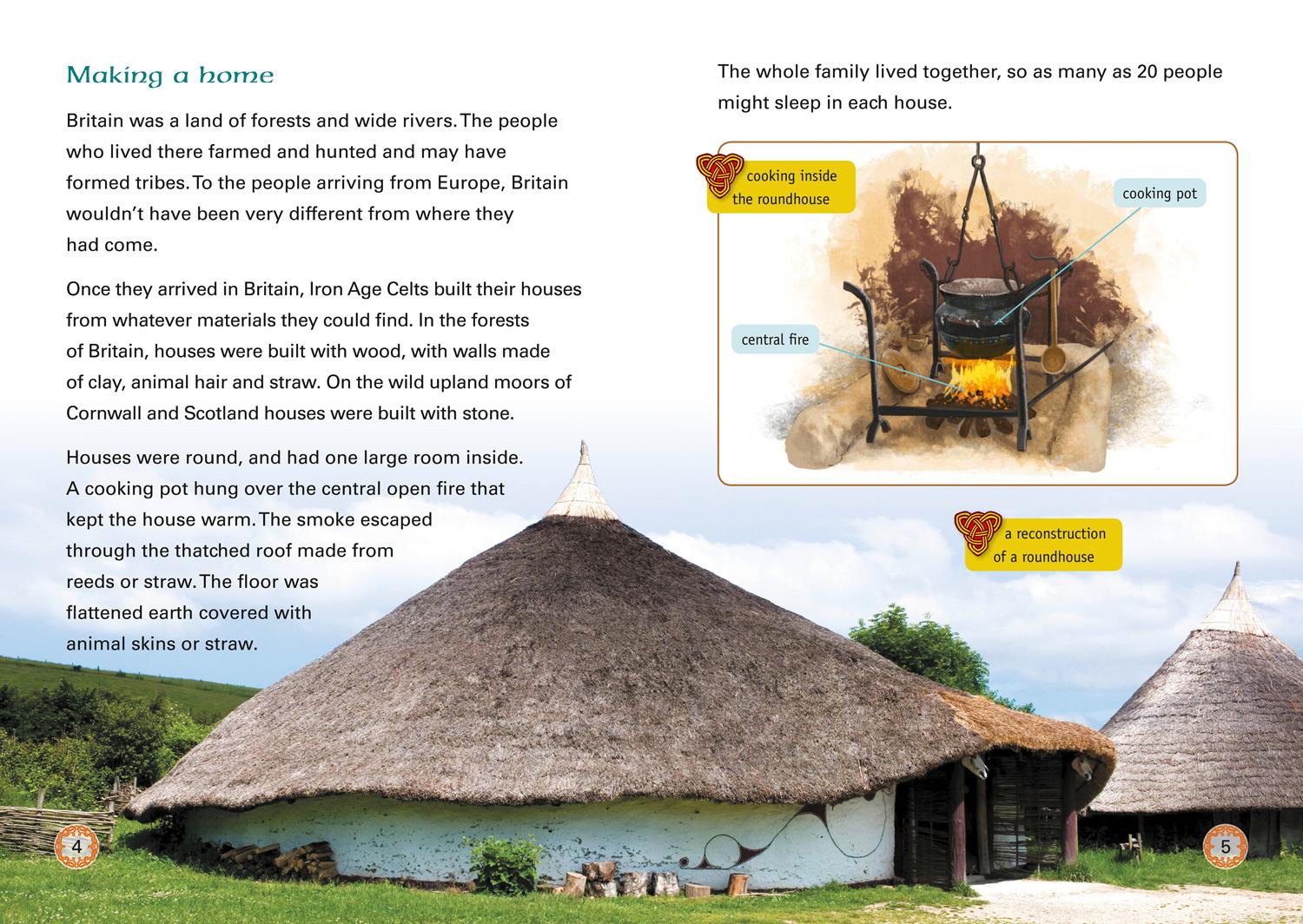 Beispielinhalt (Bild) The Celts