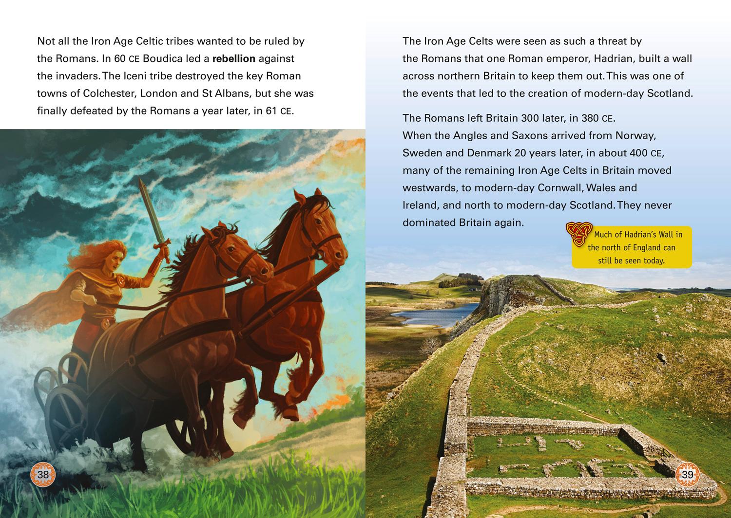 Beispielinhalt (Bild) The Celts