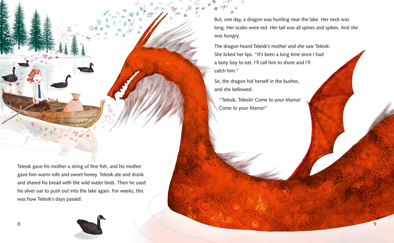 Beispielinhalt (Bild) Tales of Two Dragons