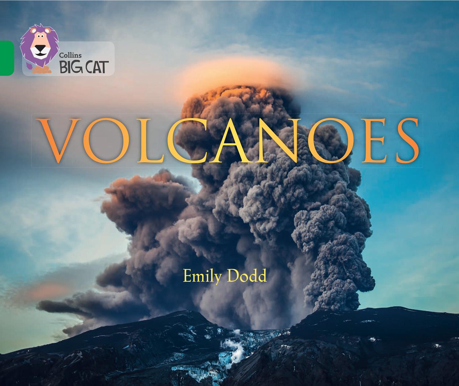 Vorderes Coverbild Collins Big Cat -- Volcanoes: Band 15/Emerald