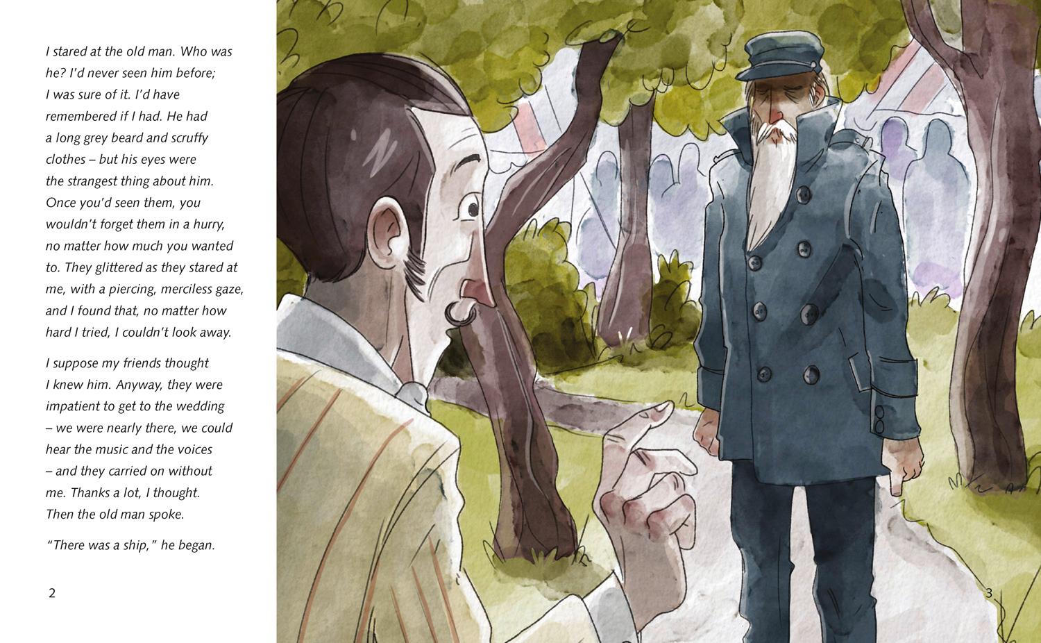 Beispielinhalt (Bild) The Ancient Mariner