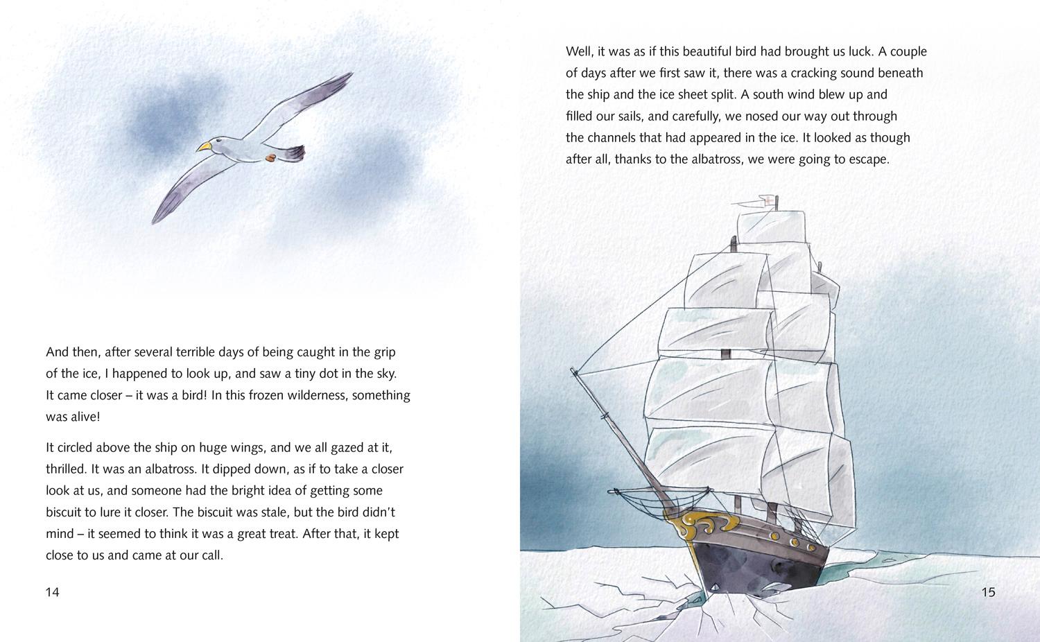 Beispielinhalt (Bild) The Ancient Mariner