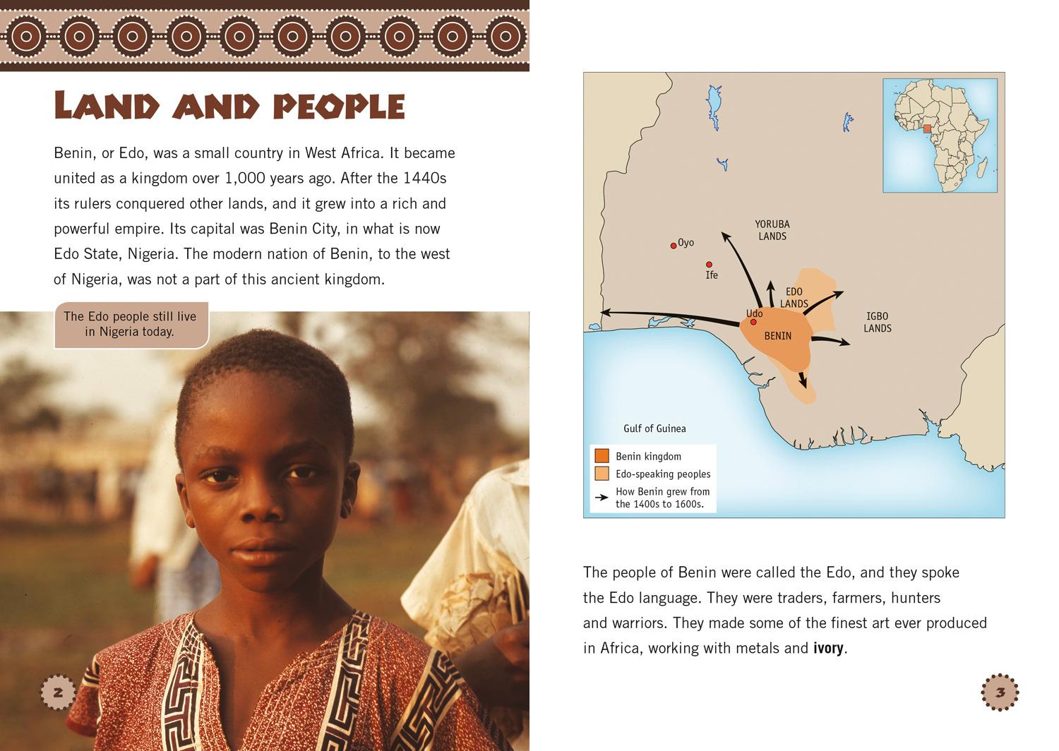 Beispielinhalt (Bild) The Kingdom of Benin