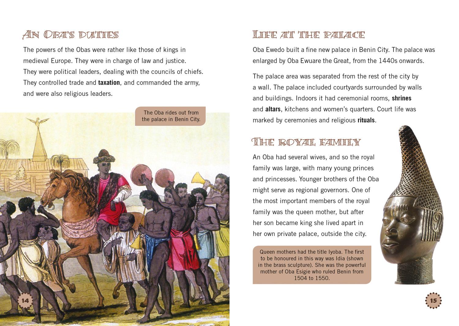 Beispielinhalt (Bild) The Kingdom of Benin