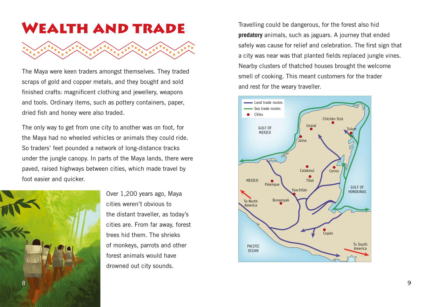 Beispielinhalt (Bild) The Maya