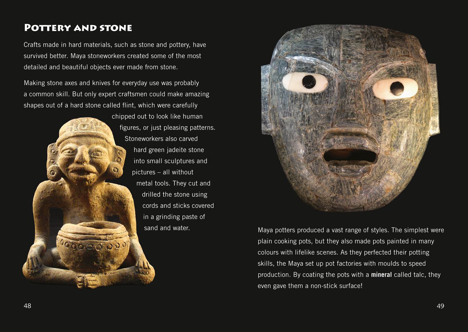 Beispielinhalt (Bild) The Maya