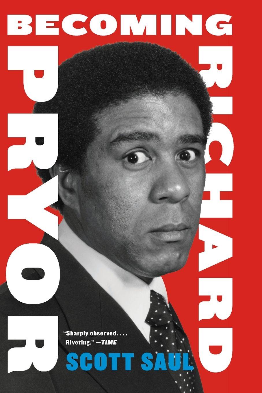 Vorderes Coverbild Becoming Richard Pryor