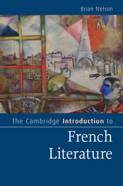 Vorderes Coverbild The Cambridge Introduction to French Literature
