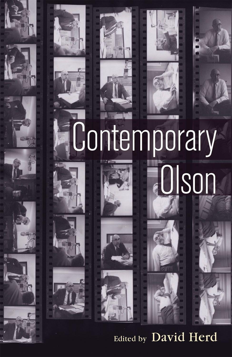 Vorderes Coverbild Contemporary Olson